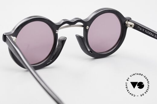 Franz Ruzicka 328 Crazy Small Round 90's Frame, these 90s art sunglasses can also be optically glazed, Made for Men and Women