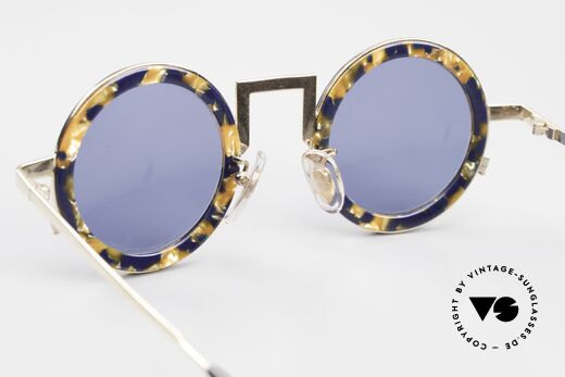 Robert Rüdger 240 Insider Vintage Sunglasses, futuristic frame in size 42-26; 1st class craftsmanship, Made for Men and Women
