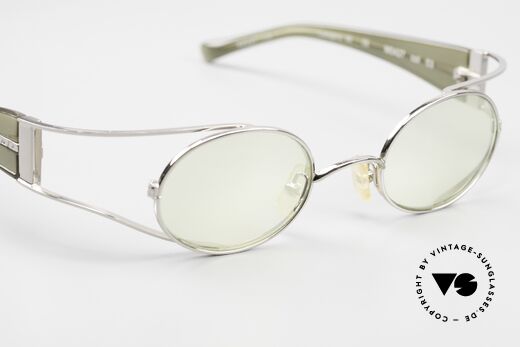 Alain Mikli 0427 / 03 Futuristic 2000's Shades, NO RETRO fashion, but an old A. Mikli ORIGINAL, Made for Men and Women