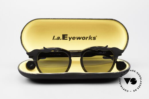 L.A. Eyeworks Molly Million Iconic Los Angeles Sunnies, NO RETRO frame, but an old original (Los Angeles, '92), Made for Women
