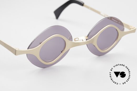 Theo Belgium Culte Crazy Vintage Ladies Shades, NO RETRO EYEWEAR, but a 25 years old Theo original, Made for Women