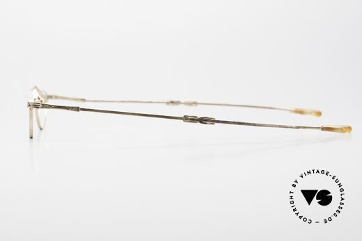 Oliver Peoples OP38A Telescopic Extendable Frame, unworn (like all our vintage Oliver Peoples eyewear), Made for Men and Women