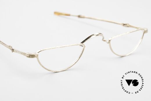 Oliver Peoples OP38A Telescopic Extendable Frame, NO RETRO; an old original in top quality; size 42/24, Made for Men and Women