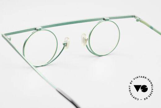 Theo Belgium Tawa Extraordinary 90's Glasses, so to speak: crazy eyewear with a symbolic character, Made for Men and Women