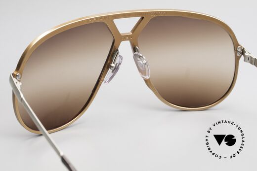 Alpina M1 Double Gradient Brown Lens, NO RETRO SHADES, but a 35 years old ORIGINAL!, Made for Men