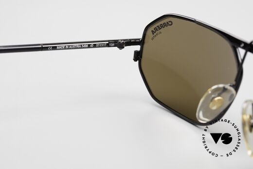 Carrera 5498 90's Sports Shades Polarized, Carrera ULTRAPOL lenses for 100% UV protection, Made for Men
