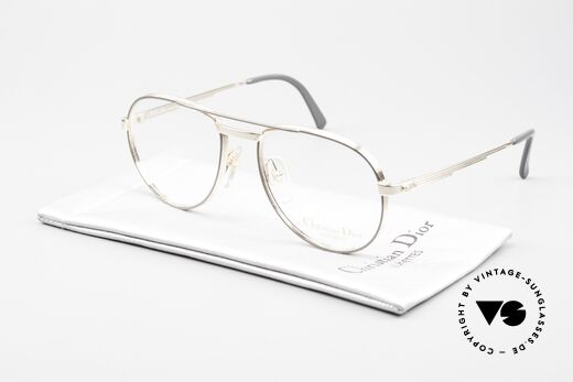 Christian Dior 2448 Gold-PlatedMonsieur Frame, NO RETRO EYEGLASSES; but a 30 years old ORIGINAL, Made for Men