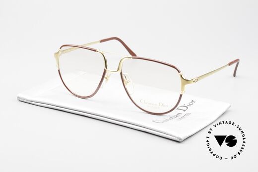 Christian Dior 2327 Monsieur Series 80's Glasses, demo lenses can be replaced with optical (sun) lenses, Made for Men