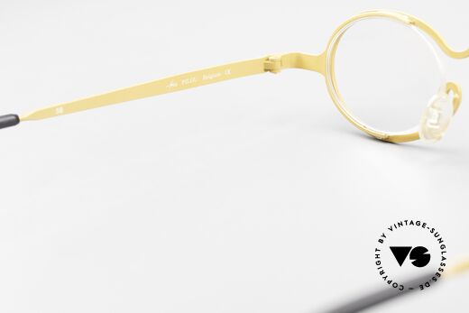 Theo Belgium Pilou Beautiful Ladies Eyeglasses, the frame is NOT varifocal (reading glasses only), Made for Women