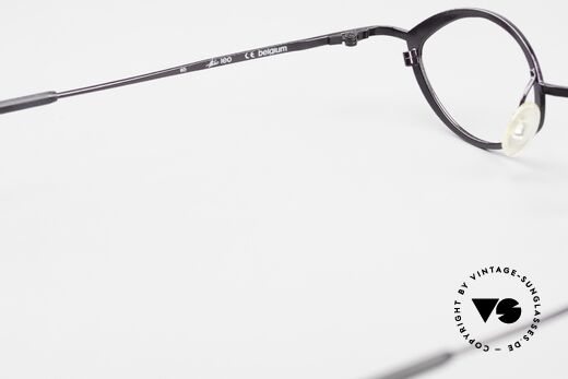 Theo Belgium Leo Purple Ladies Eyeglasses, the frame is NOT varifocal (reading glasses only), Made for Women