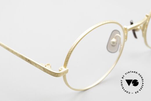 Giorgio Armani 128 Classic Round 80's Frame, unworn, NOS (like all our 1980's designer classics), Made for Men and Women