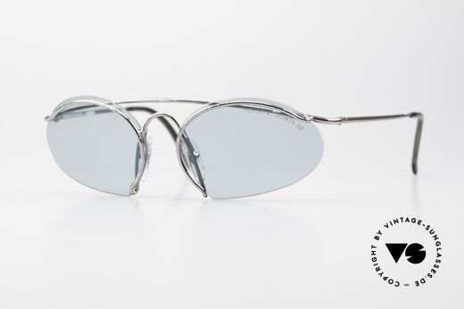 Porsche 5690 Two Styles 90's Sunglasses, great, authentic vintage character thanks to light patina, Made for Men and Women