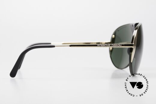 Porsche 5636 Rare 90's Aviator Shades, NO retro, but an authentic 30 years old original, Made for Men