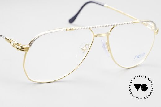 Fred America Cup - S Rare Jeweler Luxury Glasses, NO RETRO, but ORIGINAL 80's frame, size 56/14, vertu, Made for Men