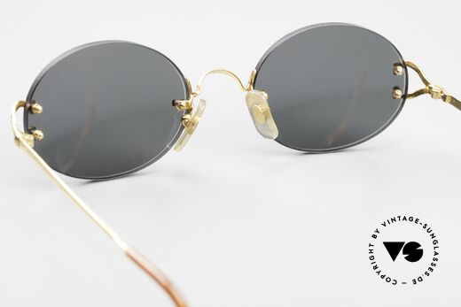 Cartier Rimless Giverny Oval Rimless Luxury Shades, NO retro sunglasses, but a rare old Cartier ORIGINAL, Made for Men and Women