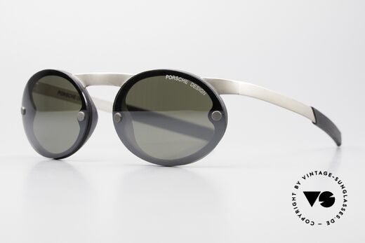 Porsche 5694 P0051 Magnetic 90's Sports Shades, Size: medium, Made for Men