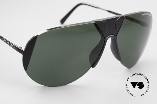 Porsche 5636 90's Men's Aviator Shades, NO retro, but an authentic 30 years old original, Made for Men