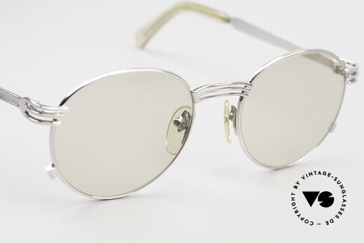 Jean Paul Gaultier 55-3174 Self-Tinting Mineral Lenses, 2. hand, but mint condition (incl. orig. hard case by JPG), Made for Men and Women