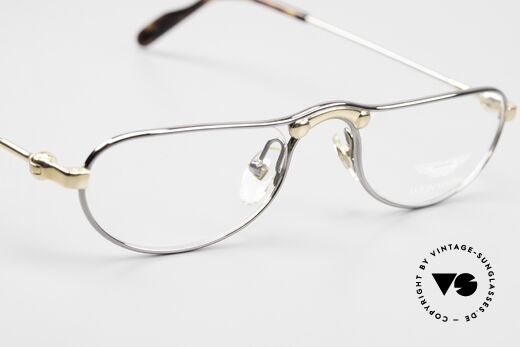 Aston Martin AM04 90's Men's Reading Glasses, NO RETRO eyeglasses, but a real original from 1992, Made for Men