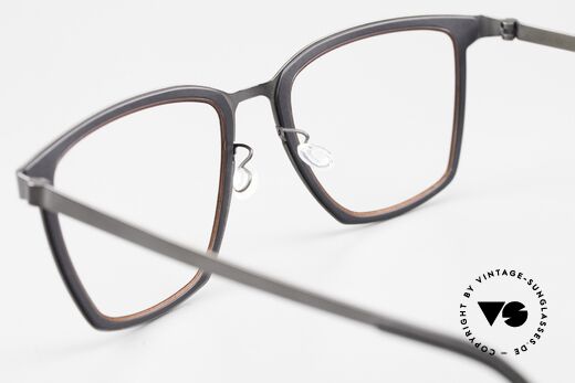 Lindberg 9731 Strip Titanium True Vintage Frame 2018, orig. DEMO lenses can be replaced with prescriptions, Made for Men and Women