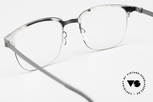 Lindberg 9835 Strip Titanium Designer Frame Ladies & Gents, orig. DEMO lenses can be replaced with prescriptions, Made for Men and Women