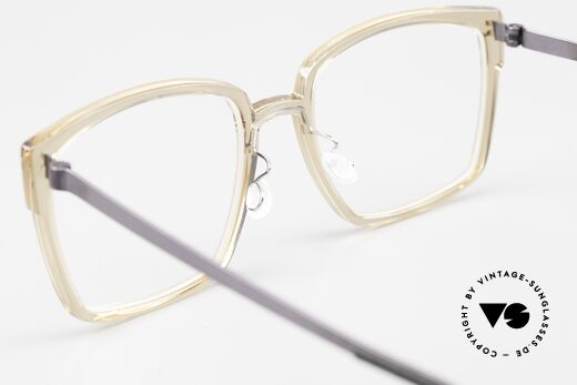 Lindberg 1257 Acetanium Ladies Glasses & Vintage Frame, this quality frame can of course be glazed as desired, Made for Women