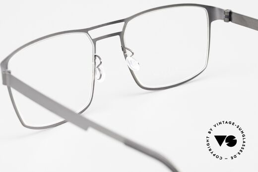 Lindberg 9599 Strip Titanium Men's Eyeglasses from 2017, orig. DEMO lenses can be replaced with prescriptions, Made for Men
