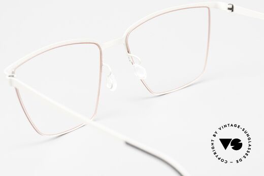 Lindberg 7421 Strip Titanium Feminine Women's Glasses, orig. DEMO lenses can be replaced with prescriptions, Made for Women