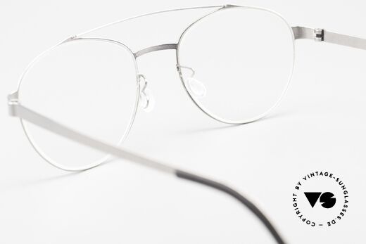 Lindberg 9616 50 Strip Titanium Lightweight Glasses Unisex, orig. DEMO lenses can be replaced with prescriptions, Made for Men and Women