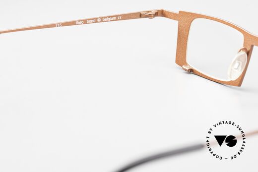 Theo Belgium Bond Titanium Frame Ladies & Gents, the frame is NOT varifocal (reading glasses only), Made for Men and Women