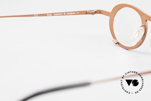 Theo Belgium Wexford Ladies & Gents Titanium Frame, the frame is NOT varifocal (reading glasses only), Made for Men and Women