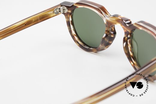 Lesca Panto 6mm Antique 1960's Sunglasses, NOT the CURRENT Lesca collection; it's really OLD!!, Made for Men and Women