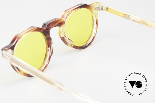 Lesca Panto 6mm Really Old 1960's Sunglasses, Size: medium, Made for Men and Women