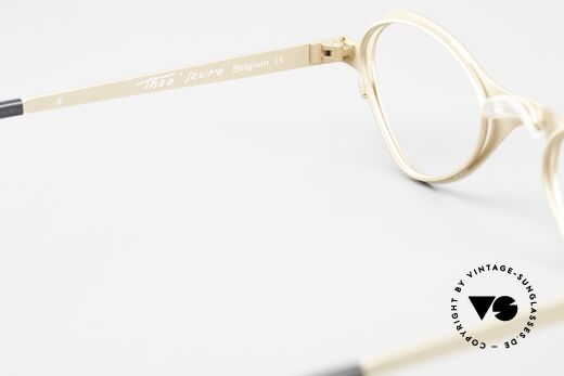 Theo Belgium Scure Women's Eyeglass-Frame 90's, the frame can be glazed with lenses of any kind, Made for Women
