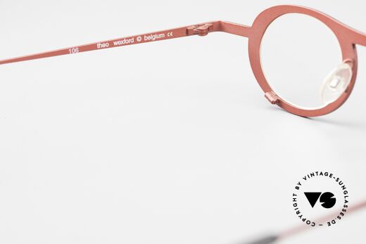 Theo Belgium Wexford Titanium Specs Ladies & Gents, the frame is NOT varifocal (reading glasses only), Made for Men and Women