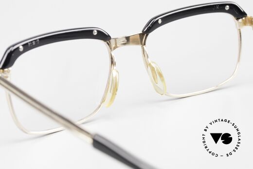 Metzler JK 12ct Gold Filled 60's Frame, this quality frame (in size 52/18) can be glazed optionally, Made for Men