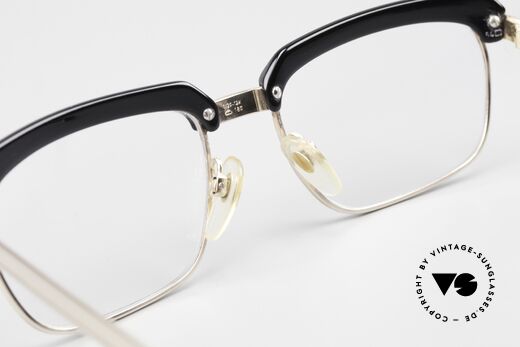 Rodenstock Richard 12k Gold Filled 60's Glasses, quality frame (in M-L size 54/18) can be glazed optionally, Made for Men
