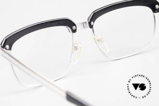 Rodenstock Richard Gold Filled 60's Combi Glasses, quality frame (in M-L size 54/18) can be glazed optionally, Made for Men