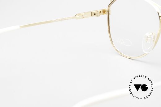 Cazal 229 West Germany Women's Specs, the metal frame is made for optical (sun) lenses, Made for Women