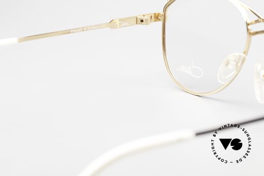 Cazal 229 West Germany Frame Ladies, the metal frame is made for optical (sun) lenses, Made for Women