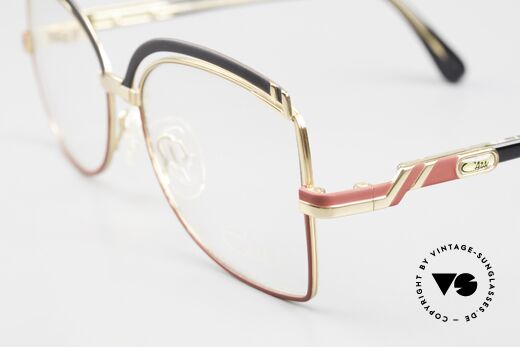 Cazal 240 Old 80's Ladies Eyeglasses, new old stock (like all our vintage Cazal eyewear)