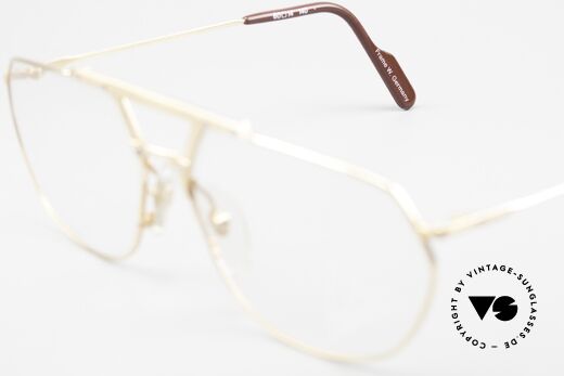 Alpina FM52 80's Men's Frame West Germany, orig. Demo glasses can be replaced by optical ones, Made for Men