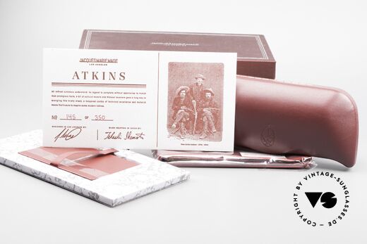 Jacques Marie Mage Atkins Limited Beta Titanium Frame, Size: large, Made for Men