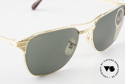 Ray Ban Signet II Rare Large Version B&L USA, NO RETRO shades, but a true vintage ORIGINAL, Made for Men