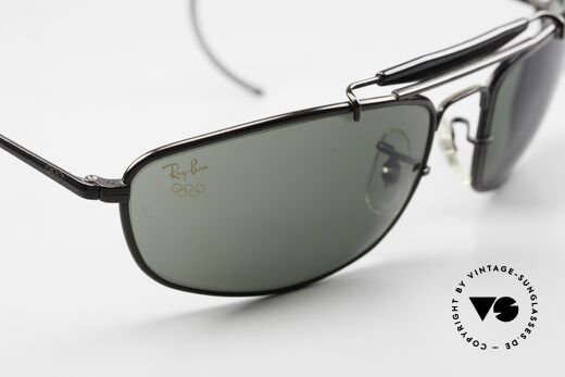 Ray Ban Sport Metal 1994 Olympic Series B&L USA, NO RETRO sunglasses, but a 25 years old B&L-Original!, Made for Men