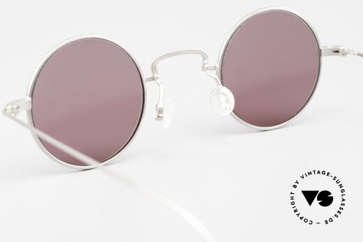 Neostyle Holiday 913 Round Puristic 90s Frame, NO retro; an old Neostyle original from 1996, Made for Men and Women