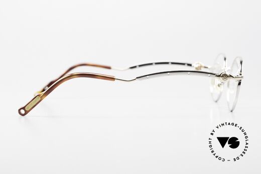 Aston Martin AM39 Round 90's Men's Eyeglasses, NO RETRO design glasses, but a unique 1990's ORIGINAL, Made for Men