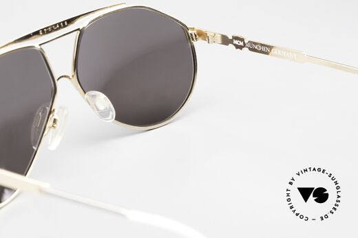 MCM München S2 90's Designer Luxury Shades, NO RETRO fashion, but an app. 30 years old rarity, Made for Men and Women