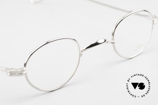 Lunor II 03 XS Unisex Frame Platinum, unworn single item (for all lovers of quality), true rarity, Made for Men and Women Lunor II 03 XS Unisex Frame Platinum, unworn single item (for all lovers of quality), true rarity, Made for Men and Women