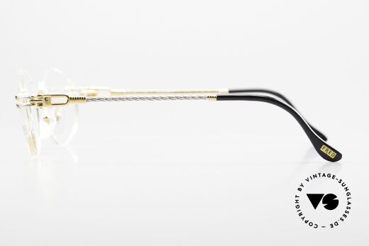 Fred Orcade F5 Oval Rimless Luxury Glasses, unworn 90's rarity comes with a Fred box and a JPG case, Made for Men and Women